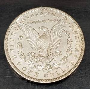 1886-O MORGAN SILVER DOLLAR UNC