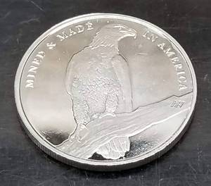 AMERICAN RESERVE 1 TROY OZ .999 FINE SILVER ROUND