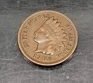 1906 INDIAN HEAD CENT