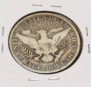 1910 BARBER HALF DOLLAR