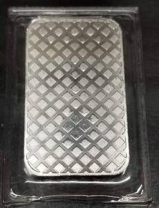 1 TROY OZ .999 FINE SILVER BAR MORGAN DOLLAR DESIGN SEALED