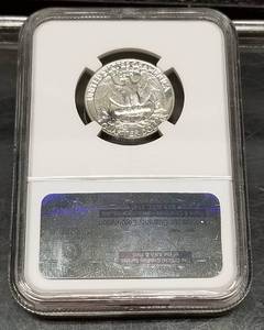 1956 PROOF WASHINGTON QUARTER PF67 NGC