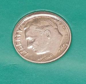 1959 PROOF ROOSEVELT DIME