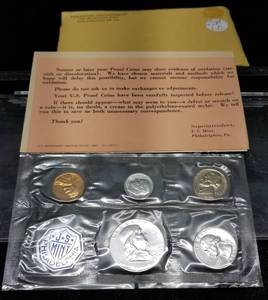 1961 US PROOF SET IN ORIGINAL PACKAGING