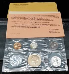 1964 US PROOF SET IN ORIGINAL PACKAGING