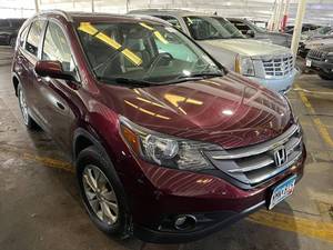 lot 1 image: 2013 Honda CR-V EX-L AWD