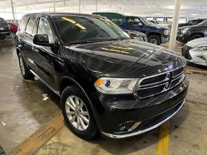 lot 3 image: 2015 Dodge Durango SXT