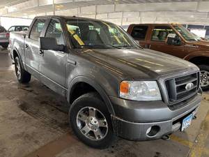lot 9 image: 2007 Ford F-150 FX4 4x4