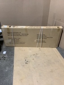 lot 36 image: Husky 48 in. Stainless Steel Work Surface for Regular Duty Welded Steel Garage Storage System. See Pictures