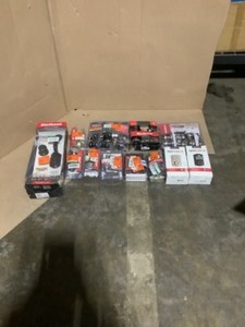 lot 43 image: Assorted Kwikset Handle Set, Door KnobDeadbolts & Electronic Smart Code Deadbolts. See Pictures