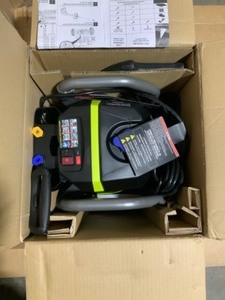lot 9 image: RYOBI 2000 PSI 1.2 GPM Cold Water Electric Pressure Washer. See Pictures