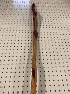 lot 6 image: Diamond Willow Walking Stick 39 Long