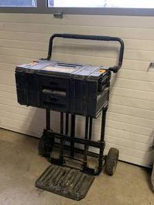 lot 7 image: Dewalt Rolling Toolbox