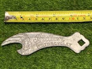 lot 46 image: Indian Motorcycle Bottle Opener