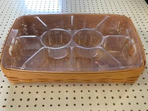 lot 55 image: Longaberger Hostess Serving Tray