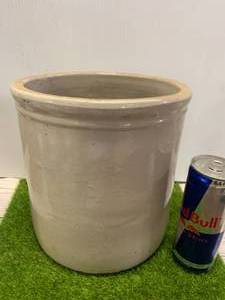 lot 58 image: One Gallon Stoneware Crock