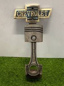 lot 63 image: Cast Iron Chevrolet Door Handle 9 Tall