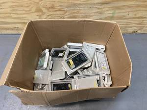 lot 33 image: Box of Phone Cases and Accessories