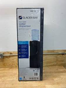 lot 36 image: GLACIER BAY Matte Black Top Load Water Dispenser