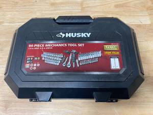 lot 56 image: HUSKY Mechanics Tool Set (94-Piece)