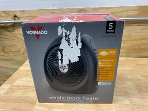 lot 59 image: VORNADO 1500-Watt AVH2 Advanced Whole Room Space Electric Heater with Auto Climate Control, Timer and Advanced Safety Features