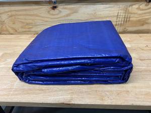 lot 74 image: Blue Tarp