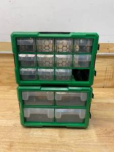 lot 80 image: Small Parts Organizer