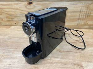 lot 44 image: BARSETTO Black Stainless Steel Single Serve Espresso Machine (1 CUP)