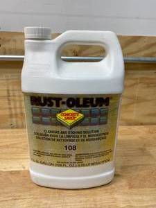 lot 90 image: RUST-OLEUM Concrete Etcher, 1 gal Container