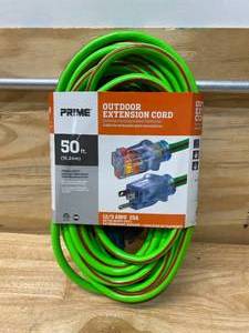 lot 46 image: PRIME 50 ft. Outdoor Extension Cord