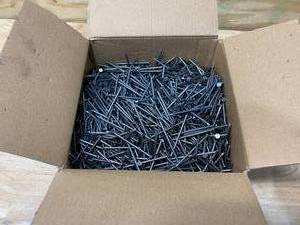 lot 97 image: PROSOURCE 0053172 Common Nails Bright 10D 3 Inch 50 Pound