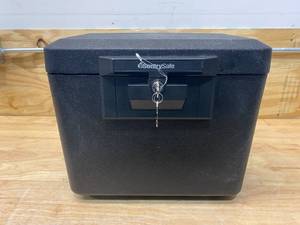 lot 48 image: SENTRYSAFE 0.61 cu. ft. Fireproof Safe File Box