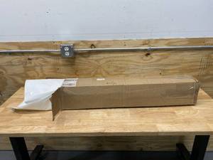 lot 104 image: HUSKY 12 ft. x 100 ft. 6 mil Flame Retardant Plastic Sheeting