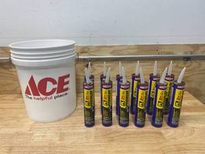 lot 116 image: LOCTITE Lot of 12-  PL Premium 10 fl. oz. Polyurethane Construction Adhesive
