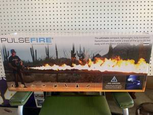 New in Box Exothermic Flamethrower (Gas or Diesel)