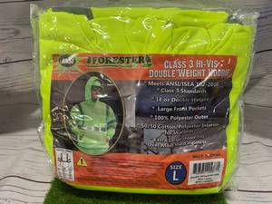 New Double Weight Class 3 Hi-Vis Sweatshirt Size Large