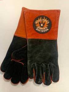 Harley-Davidson Ride Free BBQ  Welding Gloves Large