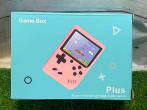 New in Box Retro Game System Yellow