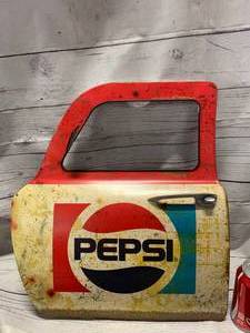 Pepsi Metal Car Door 18 �� Tall