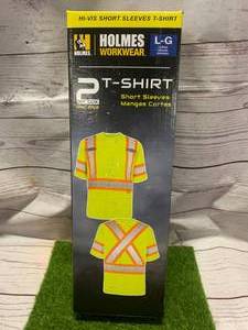 New Two Pair High Viz Shirt Size Large