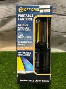 New 40X Brighter COB LED Lantern