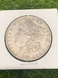 1921 Morgan Silver Dollar