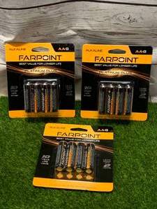 32AA Batteries Alkaline Good Thru June 2031
