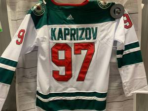 Kirill Kaprizov Minnesota Wild Jersey