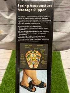 New Acupuncture Massage Slipper