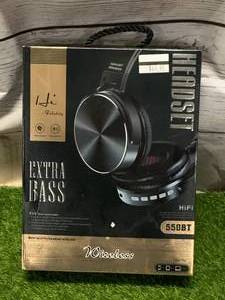 New Bluetooth Wireless Headphones in White