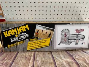 New Minnesota Twins Straight Jam Game $60 Retail