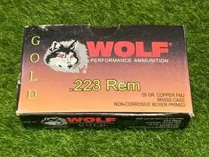20 Rounds .223 Ammo Ammunition