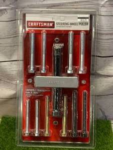 New Craftsman Steering Wheel Puller