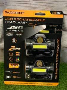 New Rechargeable Super Bright Headlamps